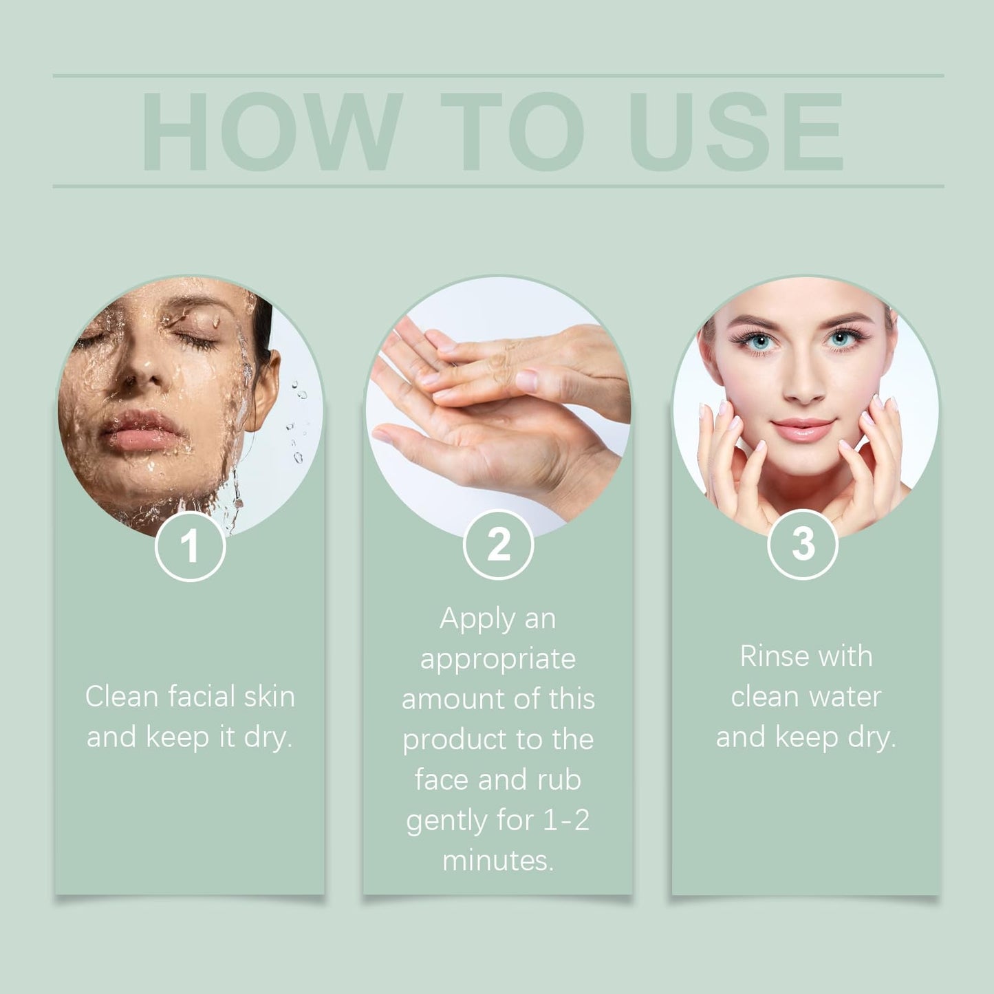 Oumun Purifying Exfoliating Gel,Face Exfoliating Scrub,Exfoliating Scrub Gel,Purifying Enzymes Exfoliating Gel,Face Scrub,Face Exfoliator,Exfoliating Face Wash,Face Scrub Exfoliator,Facial Scrub Exfoliator