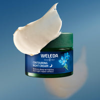 Weleda Contouring Night Cream Blue Gentian and Edelweiss (1 x 40ml)