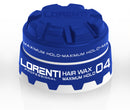 Lorenti Tokyo & Seoul Hair Styling Hard Wax | Maximum Hold | No: 04 Aqua Gel Blue Wax 150 ml