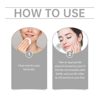Xinyig Infusion Micro Facial System,Glow Infusion Micro System,Hyaluronic Acid Microneedling Essence for Glowing Skin,Smooth Skin Facial Serum,Micro Anti-Aging Facial System,Micro Needling Kit,Skin-Firming