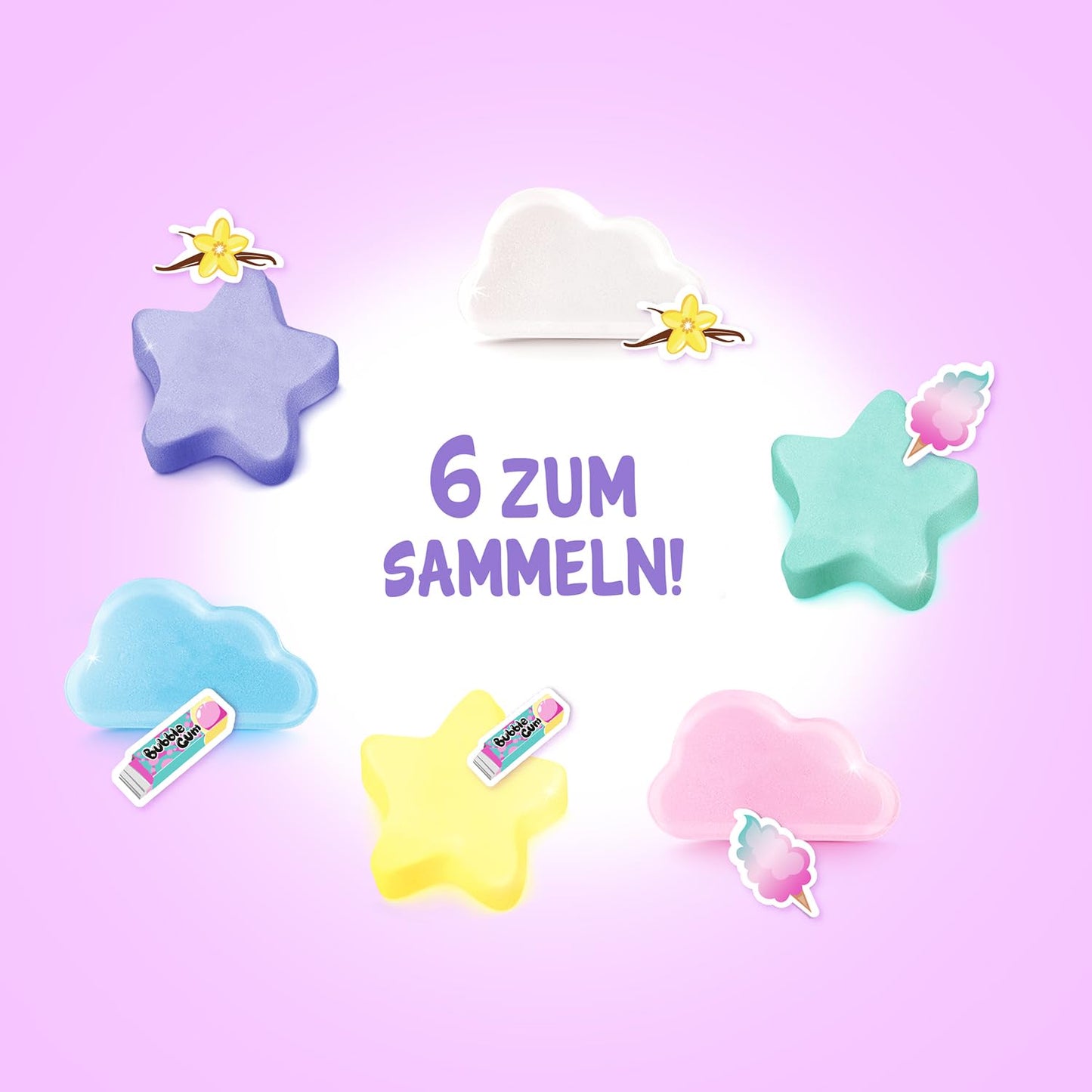 Canal Toys So Bomb DIY Rainbow Bath Bomb 2 Pack, Easy to Make Scented Bath Bombs, Just Add Water, Bath Time Fun