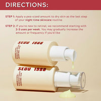 TBeautfave 1988 Serum : Retinal Liposome 2% + Black Ginseng, Retinol Serum for Face Smooth Wrinkles, Retinal Face Serum Anti Aging, Pigmentation Care, Enhance Skin Elasticity, Brighten Skin Tone, 30ml