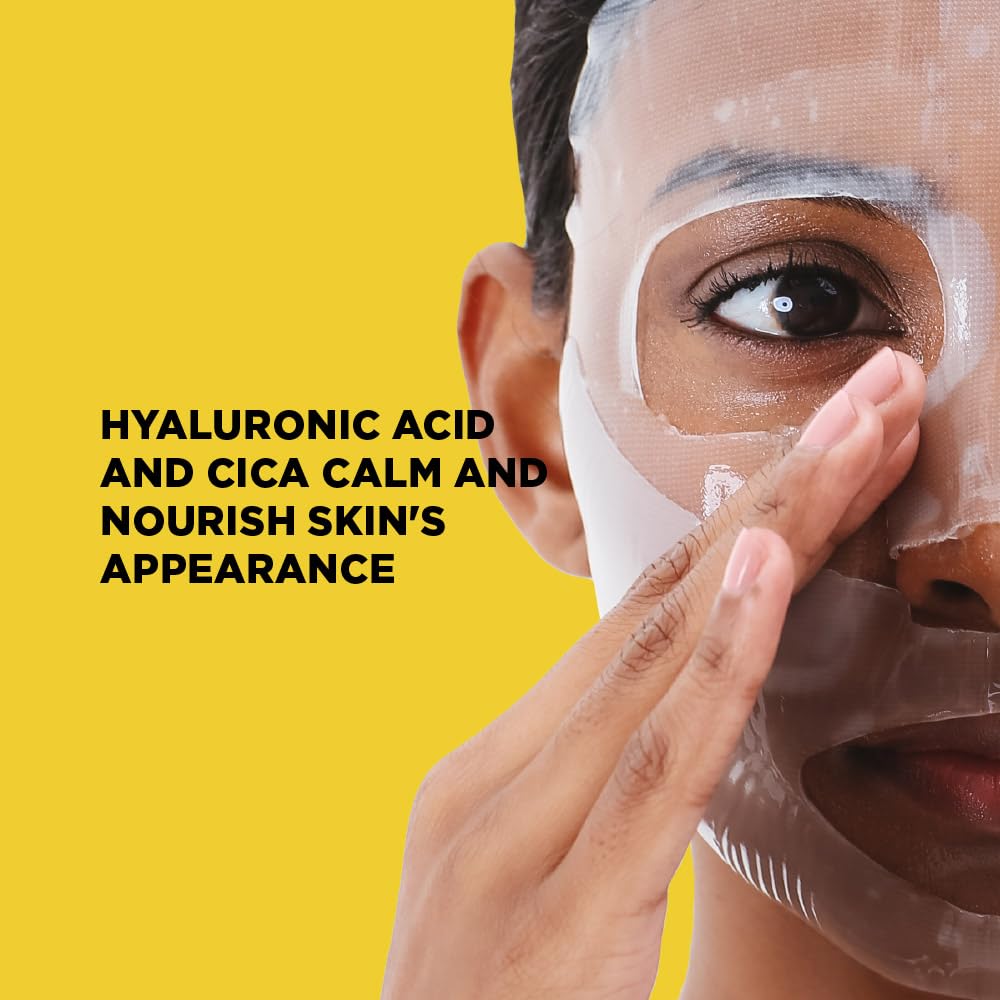 Skin Republic Bio-Collagen Overnight Hydrogel Mask. Unlock Glass Skin in 2 Hours