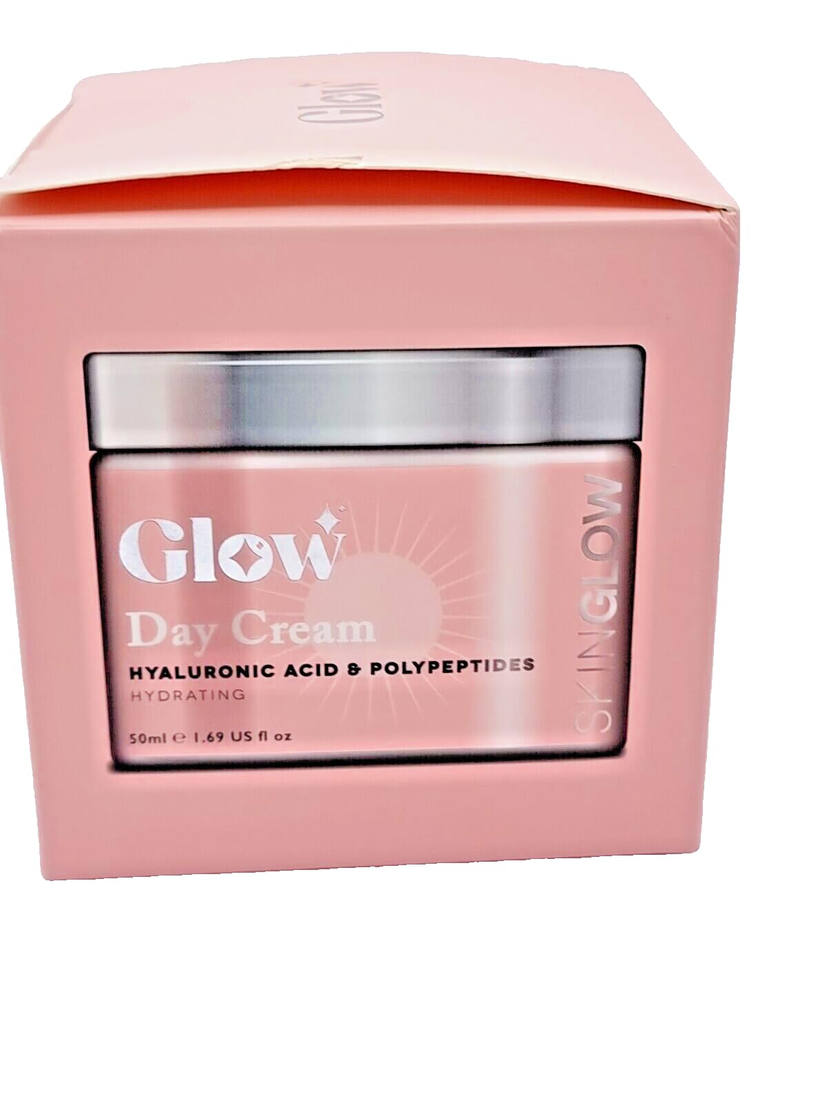 Generic Skin Glow Day Cream Hyaluronic Acid & Polypeptides 50ml - Lightweight Moisturizer for Youthful Complexion, Daily Hydration
