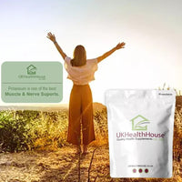UKHealthHouse Potassium Citrate, Vegan Powder - High Strength Electrolytes Support Superior & Absorption Great Keto and Fasting No Dairy or Gluten UK (500g)