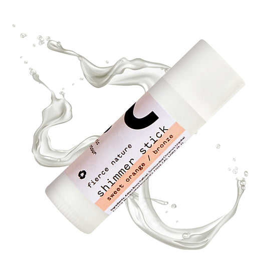 Generic Fierce Nature - Selfie Stick Tallow Balm, Bioavailable Skin Care Essential, Lip Balm, Face Care Must-Have, Vitamin-Rich Body and Face Moisturiser, Sweet Orange - Bronze, 15g