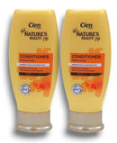 2x Cíēn - Lidl | Nature's Beauty Vegan Hair Conditioner - Manuka Honey | Strengthens & Regenerates Hair l | For Damaged & Weak Hair | 95% Natural Origin | 250mL