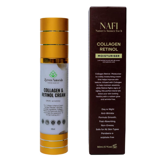 NATURE'S ANSWER FOR IT NAFI Collagen Retinol Moisturizer 50ml