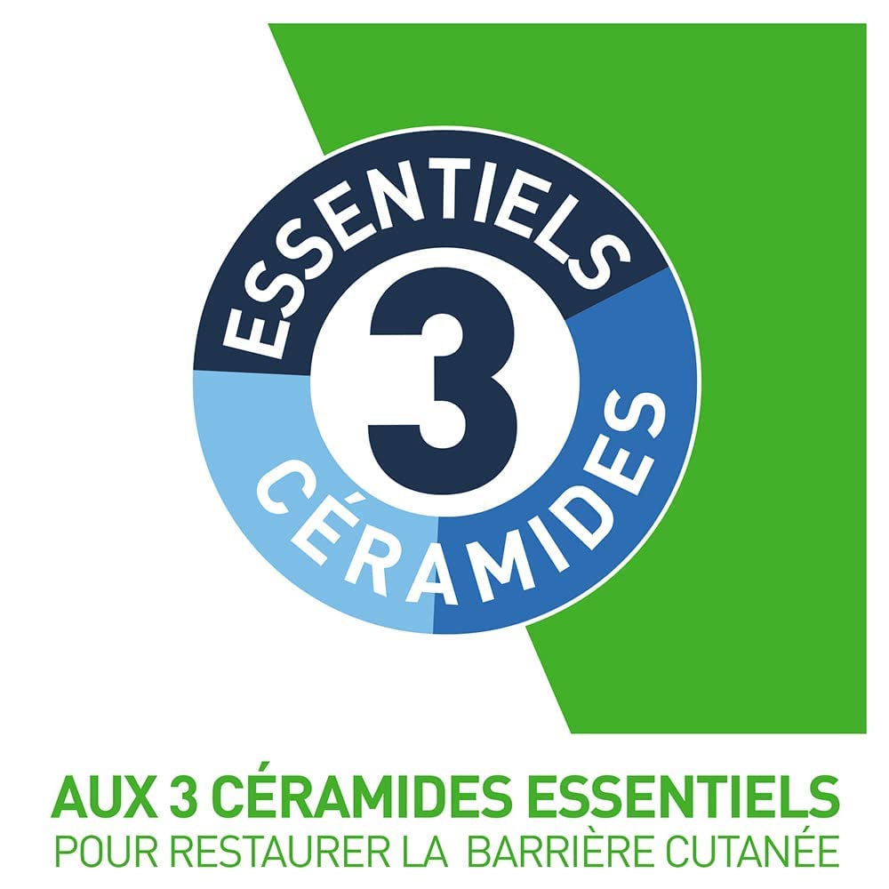 CeraVe Hydrating Cream-to-Foam Cleanser 236ml WHITE