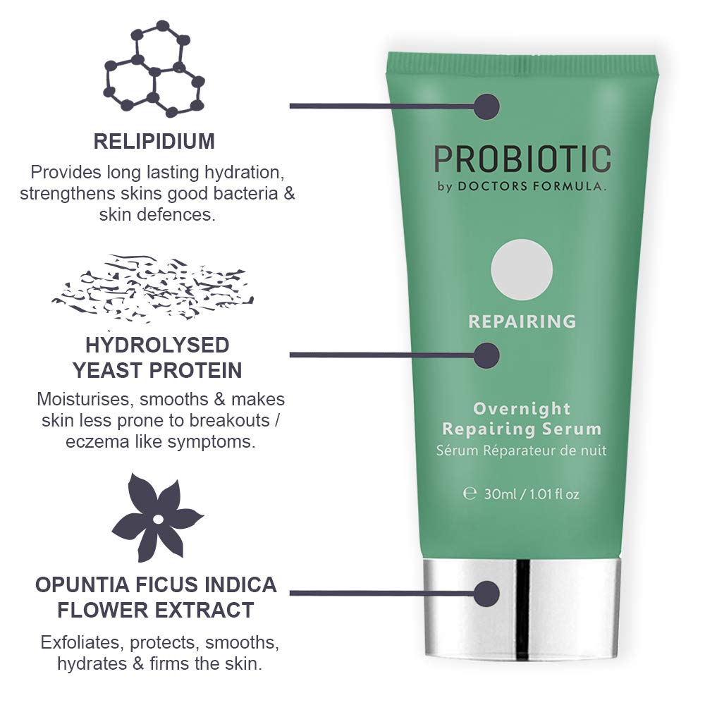 Doctors Formula Probiotics Overnight Repairing Serum 30ml
