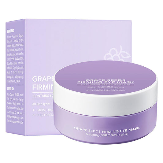 Grape Seeds Firming Eye Mask for Women