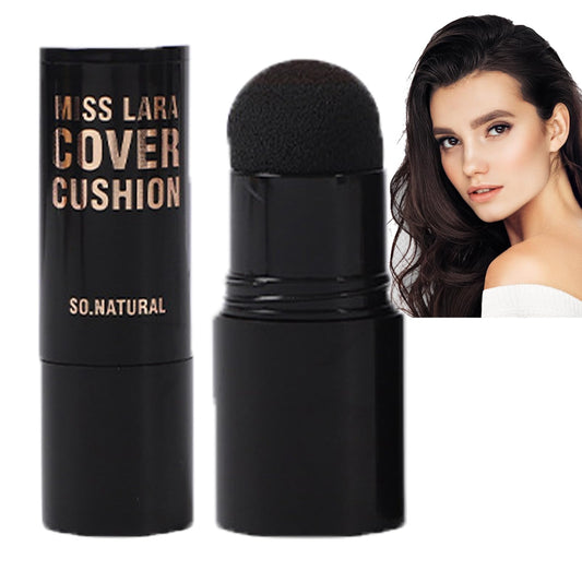 MEITREND Black Hairline Powder Stick,Hairline Shadow Powder,Instant Hair Loss Concealer Hair Powder for Thinning Hair,Natural Root Cover Up,Cover Hairline & Beard,Portable Design Hair Cover Up Powder for All