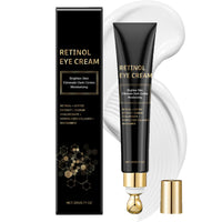 CrownLite Retinol Eye Cream Anti Aging, Dark Circle Eye Cream, Anti-Wrinkle Moisturizing with Niacinamide Hyaluronic Acid and Caffeine for Men and Women, Reduce Eye Bags, Anti Wrinkle and Fine Lines