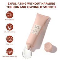 OunTechGlory Purifying Exfoliating Gel - Exfoliating Face Wash - Gentle Cleansing & Moisturizing for Soft, Purified Skin - Facial Scrub Soothe & Purify