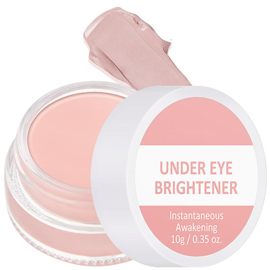 SALROAL Under Eye Brightener,Eye Concealer Instant-Anti Aging Eraser,Colour-Matching Corrector Eye Brightener Highlighter Primer for Dark Circles,Blemish Concealer,Korean Makeup