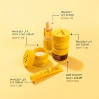 Absolute Collagen - Mighty Minis Travel Skincare Set – Complete Deep Lift Anti-Aging Collection for Youthful, Radiant Skin On-the-Go