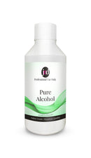 100% Pure Alcohol Prep & Wipe Cleanser Nail Gel Polish Residue Remover (100ml)