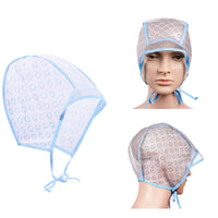 Generic Hair Coloring Highlighting Cap, 4 Hair Disposable Tipping Frosting Cap with 4 Hook and Hair Coloring Brush for Dyeing Hair Salon Home Use