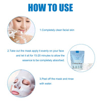 Bisienya 1 Piece Chinology Double Chin Lifting Mask Chin Mask Face Lifting Masks Nourishes the Skin, Tightens and Lifts the Face, Moisturizes and Hydrates, Creative Gift