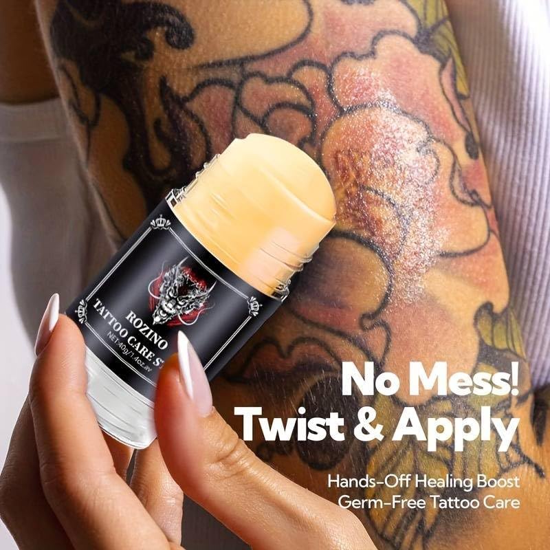 Generic Tattoo care stick (40g) I Moisturizing Tattoos Aftercare I Tattoo Balm I tattoo cream aftercare for old and new tattoos