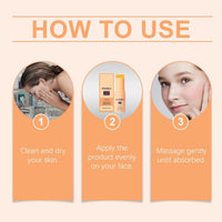 Yoowan Vitamin C Face Serum Stick,Vitamin C Eye Cream,Eye Balm Stick,Brightening & Hydrating Serum For Face & Body,Facial Serum Balm Stick For Fine Lines & Wrinkles,Lightweight Light For Smooth Skin