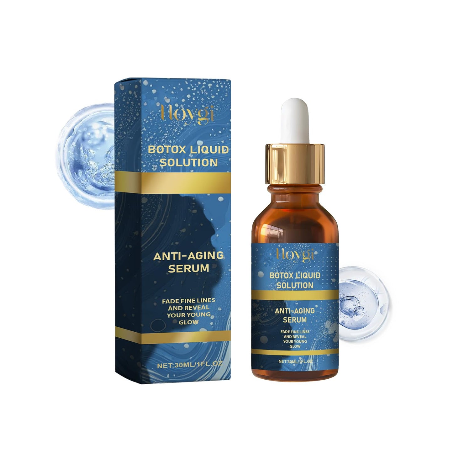 IZBEAUVO Serum For Face/Neck/Eyes with Hyaluronic Acid,Retinol Face Serum,Retinol Face Moisturiser,Anti Aging Serum For Face Moisturizing, Fine Line, Skin Repair,Women & Men