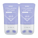 TMYIOYC ANGEL SILK AH-8 Collagen Neck Firming Cream - Best for Tightening Sagging Skin, Neck Cream for Sagging and Tighten, Retinol Neck Tightening Cream with Roller, Tighten and Lift Neck Cream 2pcs