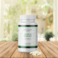 LILY & LOAF Antiox-Immune | Grapeseed, Zinc, Vitamin C, Lycopene | 90 Vegan Capsules | 45-Day Supply
