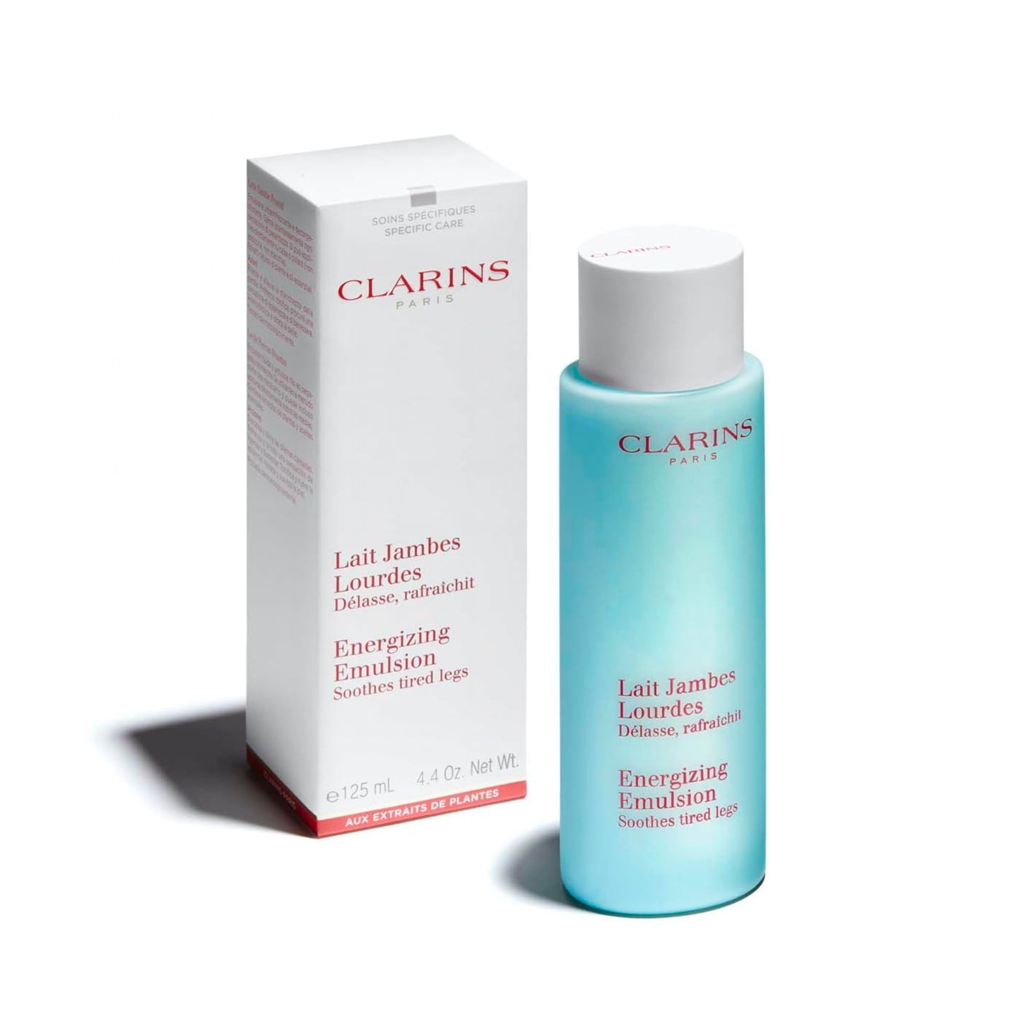 Clarins Energizing Emulsion for Tired Legs 125ml