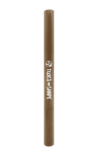 W7 | Twist And Shape Eyebrow Pencil | Precise and Professional Duo-Ended Brow Pencil | Colour: Blonde | Cruelty Free Eyebrow Makeup For Women by W7 Cosmetics