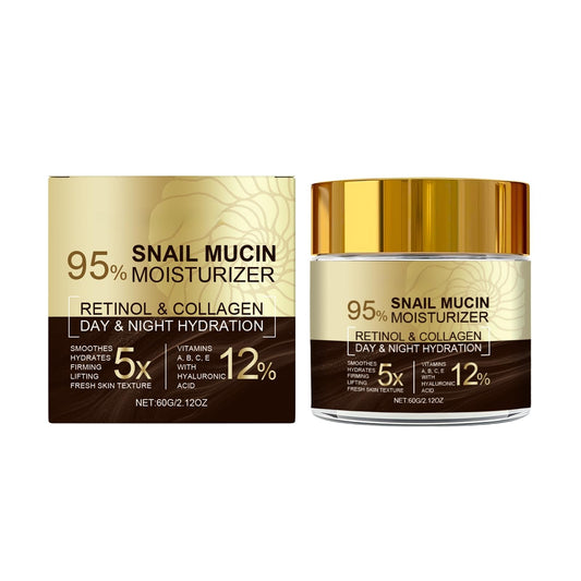 Shefave Snail collagen moisturizing cream daily mild moisturizing hydrating fade fine lines
