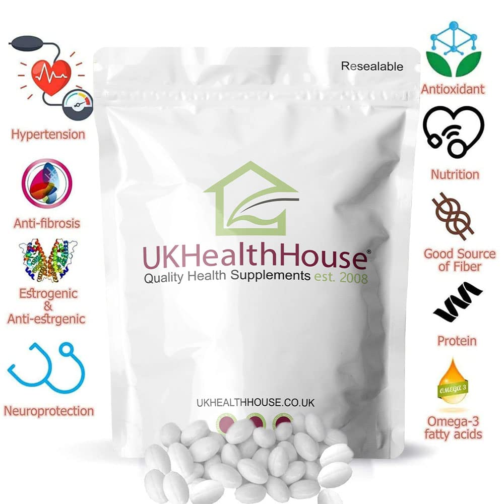 Super Strength Soy Isoflavones Complex Capsules 500mg x 180 - Menopause