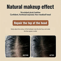 Hairfillup Hair Concealer,Hairfillup Hair Concealer for Men,Root Cover Up,Con-cealer for H-air,Ha-ir Fillup H-air Co-ncealer,Hair Fibers for Men,Easily Cover Loose Hair and Show Hair Volume