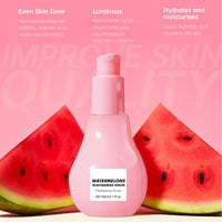 Leogony Watermelon Glow Toner, Niacinamide Dew Drops for Skincare, Pore Tight Serum to Deep Hydration Moisturizing
