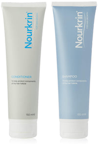 Nourkrin Shampoo and Conditioner bundle, 328 g