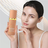 GCVSE 4-in-1 Colour Changing Foundation | Medium Spectrum Foundation for All Skin Types | 24H Hydration & Anti-Aging | Lightweight, Waterproof Coverage (40g)