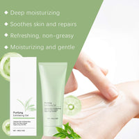 Oumun Purifying Exfoliating Gel,Face Exfoliating Scrub,Exfoliating Scrub Gel,Purifying Enzymes Exfoliating Gel,Face Scrub,Face Exfoliator,Exfoliating Face Wash,Face Scrub Exfoliator,Facial Scrub Exfoliator
