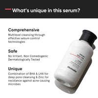 Minimalist 2% Salicylic Acid Face Wash for Oily Skin | Sulphate free, Anti Acne Face Cleanser With LHA & Zinc For Acne or Pimples | Men & Women, 100 ml (Pack of 1)