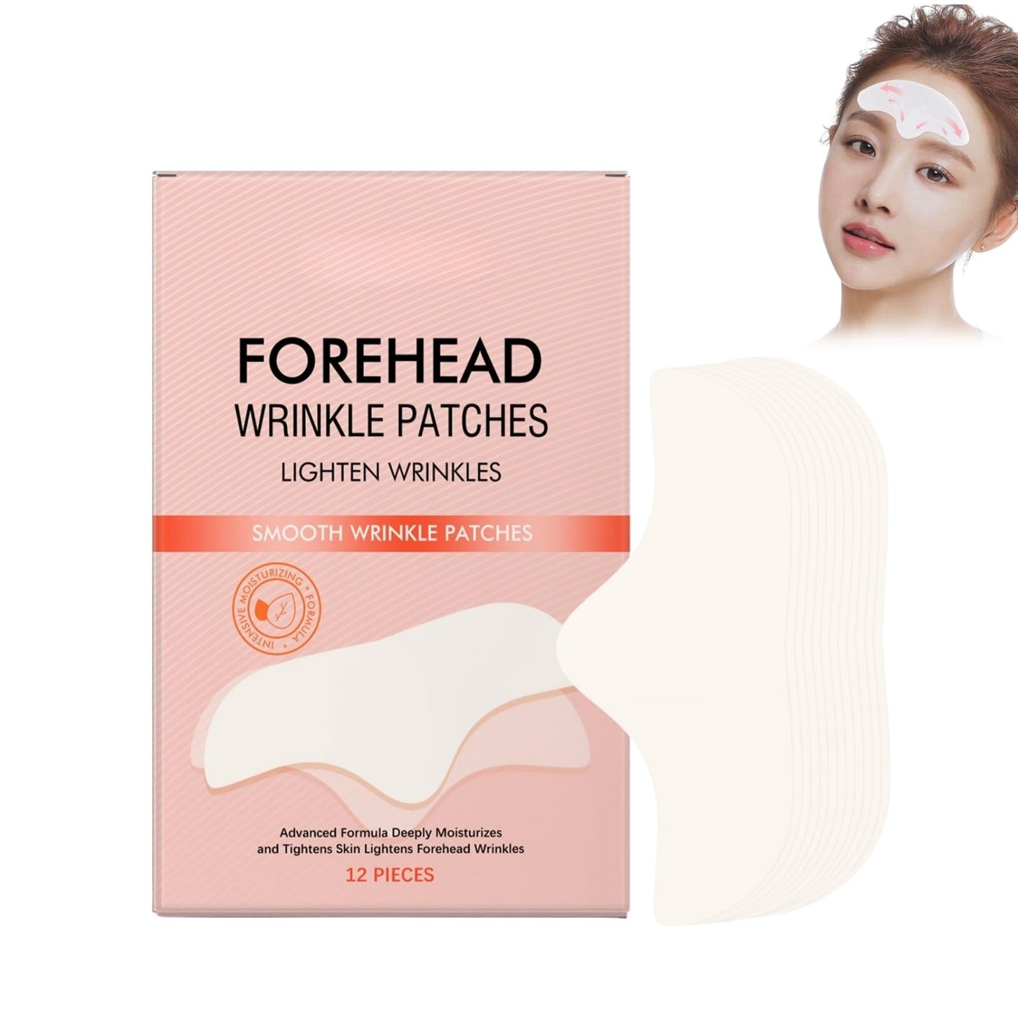 Cureluxe Forehead Wrinkle Patches