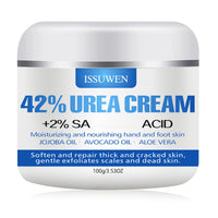 Urea 42% Foot Cream, Cracked Heel Repair Cream For Feet and Hand, Callus Remover For Dry And Hard Skin, Maximum Strength for Hand, Foot and Body Care, 100g (Original Scent)