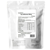 Super Strength Soy Isoflavones Complex Capsules 500mg x 60 - Menopause