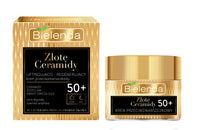 Bielenda Golden Ceramides Lifting-Regenerating Anti-Wrinkle Face Cream 50+ 50ml