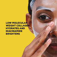 Skin Republic Bio-Collagen Overnight Hydrogel Mask. Unlock Glass Skin in 2 Hours