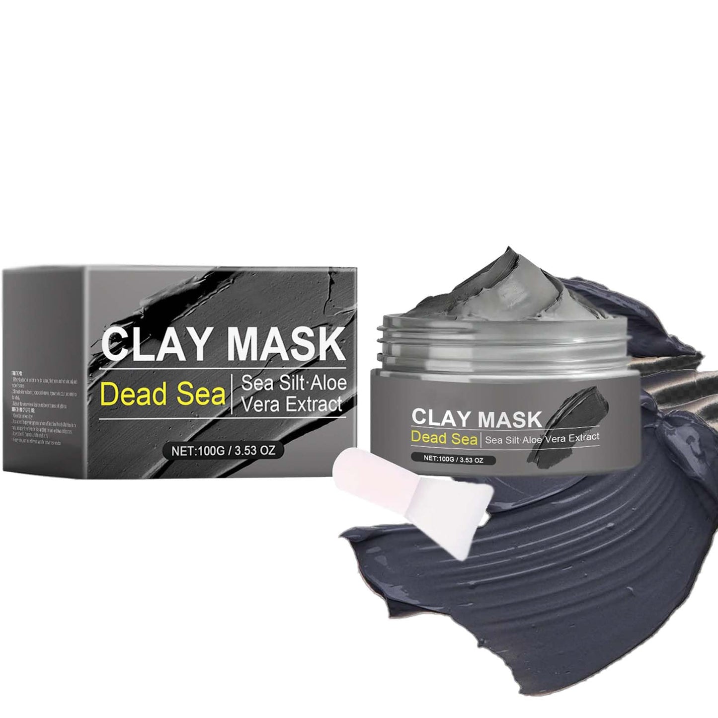 Yongst Dead Sea Clay Mask - Deep Cleansing & Hydrating Face Mask with Dead Sea Mud - Soothing & Nourishing Skincare for Radiant, Moisturized Skin - Beauty for All Skin Types