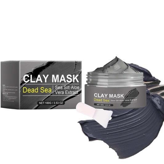 Yongst Dead Sea Clay Mask - Deep Cleansing & Hydrating Face Mask with Dead Sea Mud - Soothing & Nourishing Skincare for Radiant, Moisturized Skin - Beauty for All Skin Types