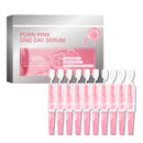 Lumiter PDRN Pink One Day Serum, PDRN Intensive Ampoule, Dark Spot Correcting Glow Serum, Improves Skin Radiance, Korean Skin Care, 1.5ml*10pcs Single-Use