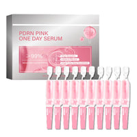 Lumiter PDRN Pink One Day Serum, PDRN Intensive Ampoule, Dark Spot Correcting Glow Serum, Improves Skin Radiance, Korean Skin Care, 1.5ml*10pcs Single-Use