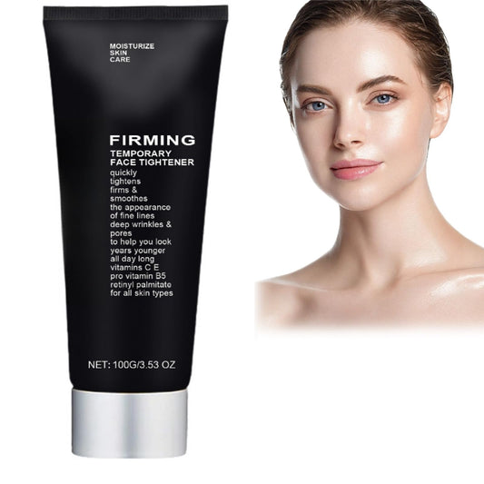 TONISABERY 100g Temporary Face Tightener,Skin Tightening Cream,Anti Wrinkle Face Cream for Mature Skin,Skin Tightening Cream for Face,Firming Face Cream for Loose Skin,Firm&Smooth the Look of Fine Lines