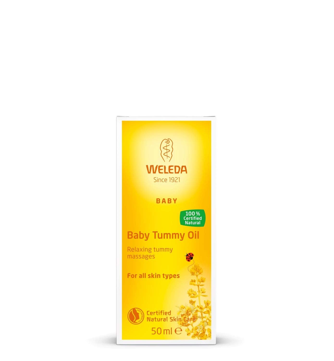 Weleda Baby Tummy Oil 50ml