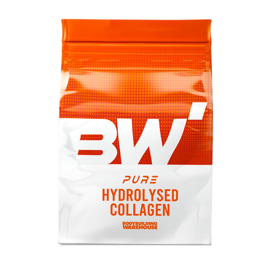 Pure Peptiplus Hydrolysed Collagen Powder - Bodybuilding Warehouse (Unflavoured, 500g)
